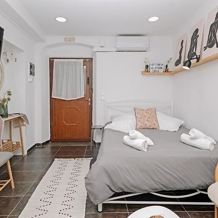 Spitaki @Old Town Corfu! Apartment Corfu  Bagian luar foto