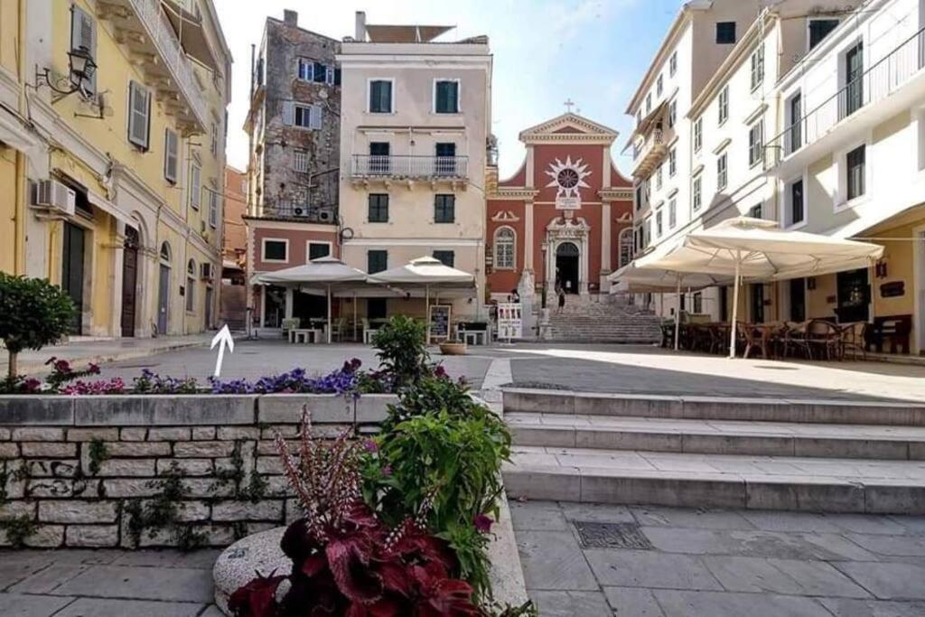 Spitaki @Old Town Corfu! Apartment Corfu  Bagian luar foto