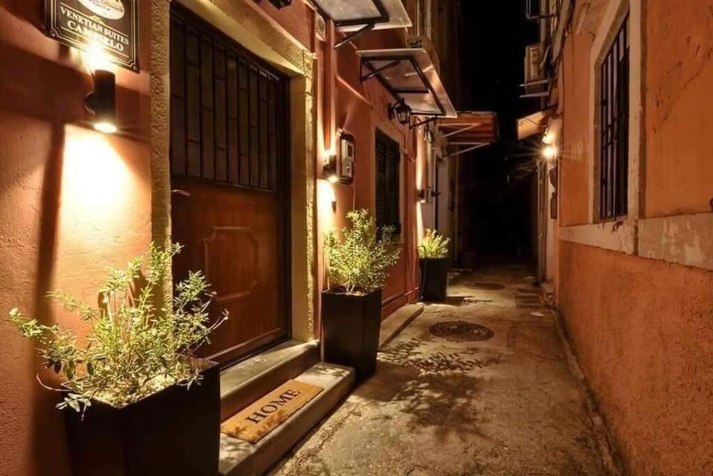 Spitaki @Old Town Corfu! Apartment Corfu  Bagian luar foto