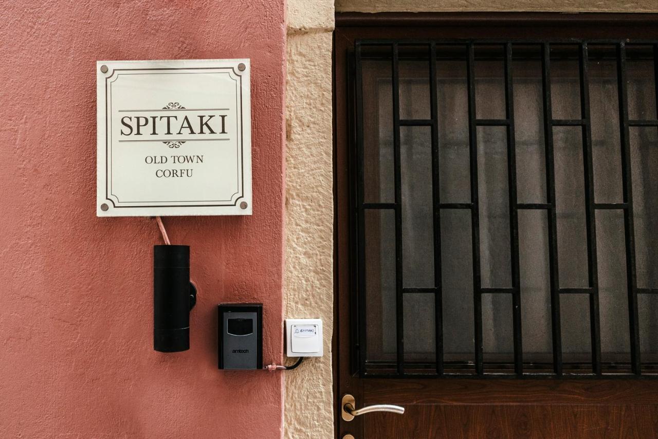 Spitaki @Old Town Corfu! Apartment Corfu  Bagian luar foto