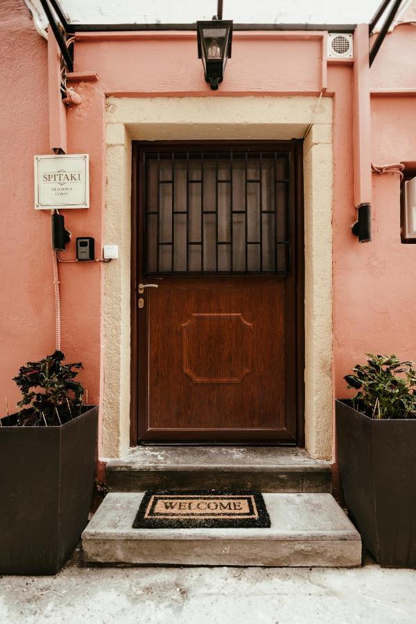 Spitaki @Old Town Corfu! Apartment Corfu  Bagian luar foto