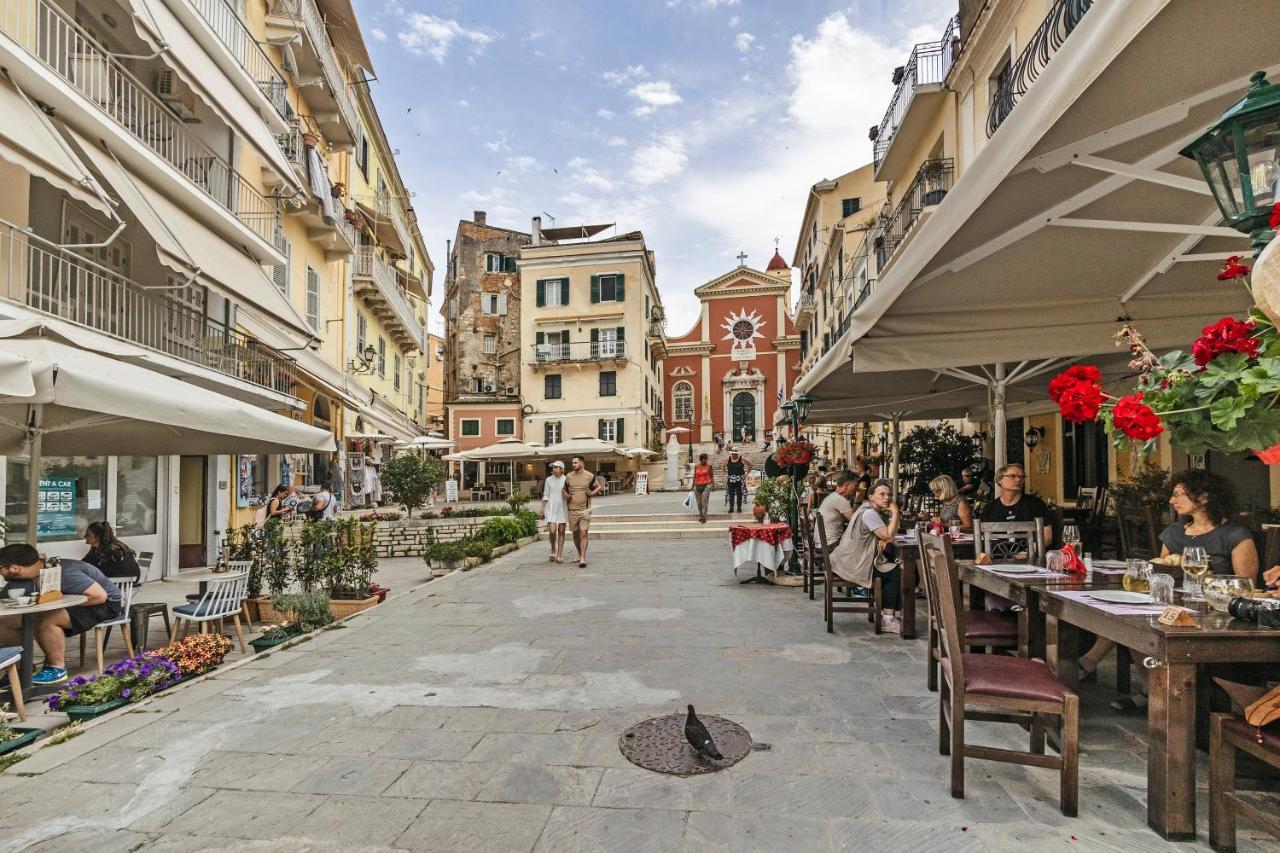 Spitaki @Old Town Corfu! Apartment Corfu  Bagian luar foto