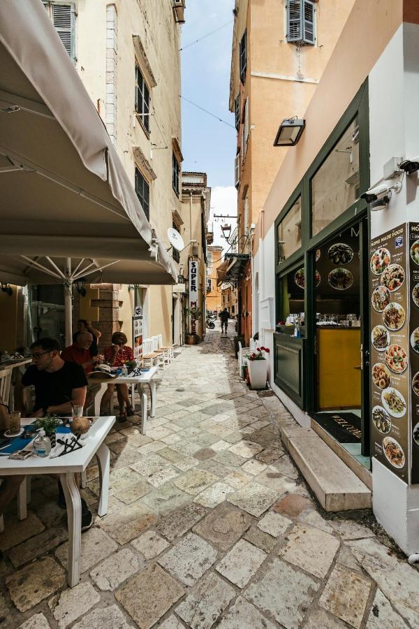 Spitaki @Old Town Corfu! Apartment Corfu  Bagian luar foto