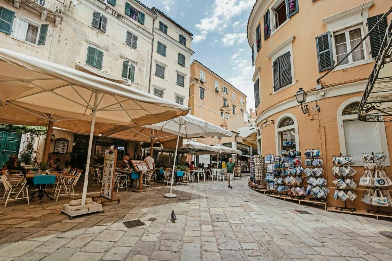 Spitaki @Old Town Corfu! Apartment Corfu  Bagian luar foto