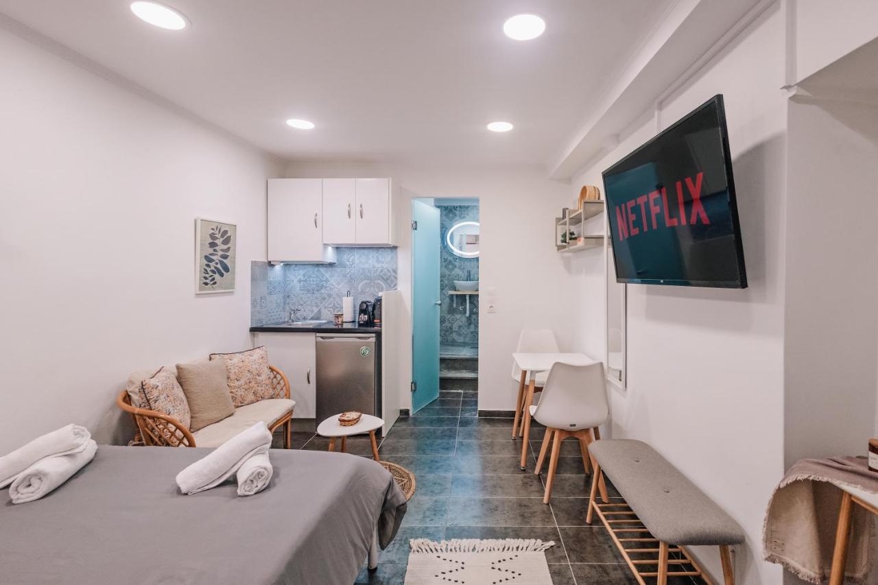 Spitaki @Old Town Corfu! Apartment Corfu  Bagian luar foto