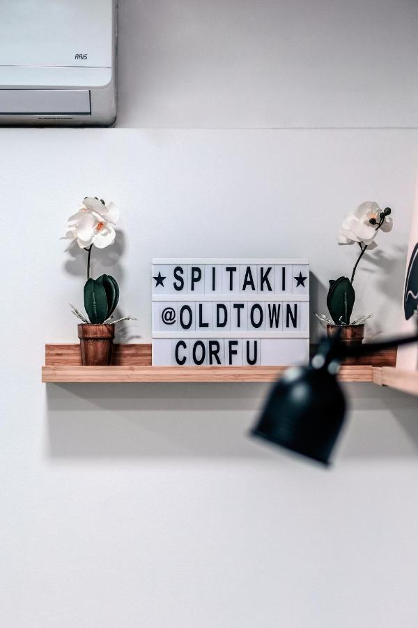 Spitaki @Old Town Corfu! Apartment Corfu  Bagian luar foto